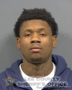 Mugshot of ROQUAN LESHAWN JAVA PRITCHARD booked in Lee County, Florida on March 24, 2026