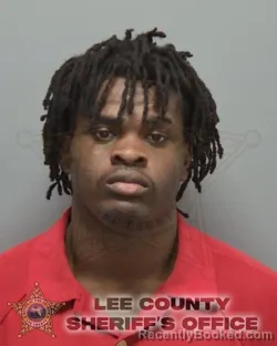 Mugshot of JEREMIAH ISAIAH DUMOND booked in Lee County, Florida on March 24, 2026