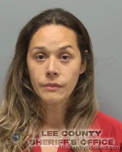 Mugshot of ANA CROSS booked in Lee County, Florida on March 25, 2026