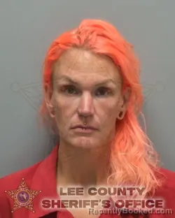 Mugshot of AMANDA STAR HALL booked in Lee County, Florida on March 25, 2026