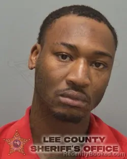 Mugshot of JASON BERNARD JR LEWIS booked in Lee County, Florida on March 25, 2026