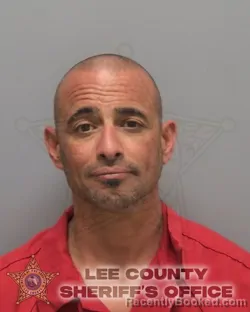 Mugshot of CRISTOBAL MALAVE ARROYO booked in Lee County, Florida on March 25, 2026