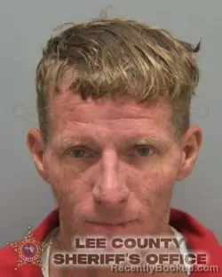 Mugshot of STEPHEN WESLEY CARLISLE booked in Lee County, Florida on March 25, 2026