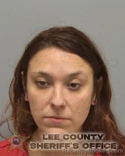 Mugshot of ANNA MARIA DOESCHOT booked in Lee County, Florida on March 25, 2026