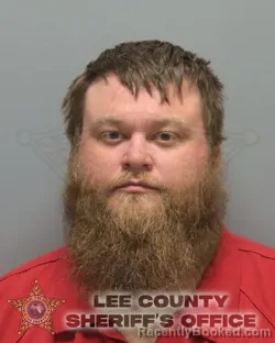 Mugshot of PATRICK GEORGE III SCOTT booked in Lee County, Florida on March 25, 2026