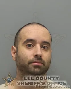 Booking photo from Lee County, Florida