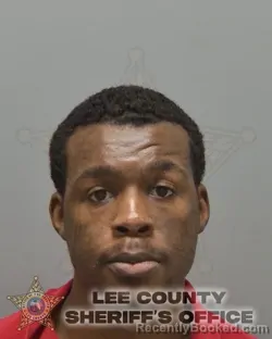 Mugshot of JAZZ MYLZ THOMPSON booked in Lee County, Florida on March 25, 2026