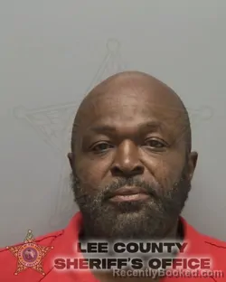 Mugshot of DON CORNELIUS FLOYD booked in Lee County, Florida on March 25, 2026