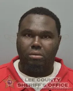 Mugshot of LOUCRUCHA JEANSIMON booked in Lee County, Florida on March 25, 2026