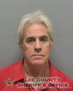 Mugshot of ANTHONY SEGMAN booked in Lee County, Florida on March 25, 2026