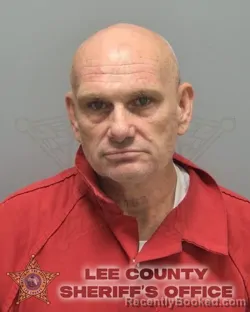 Mugshot of JOSEPH SHANE CORRELL booked in Lee County, Florida on March 25, 2026