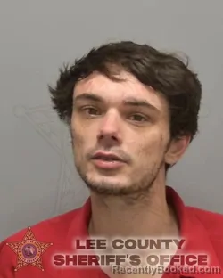 Mugshot of ALEXANDER MONTGOMERY SAJEWSKI booked in Lee County, Florida on March 25, 2026