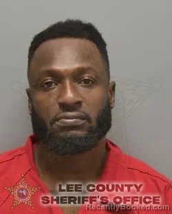 Mugshot of YVES OCEAN booked in Lee County, Florida on March 25, 2026