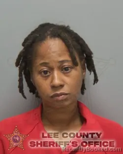 Mugshot of JENNIFER SALADIN booked in Lee County, Florida on March 25, 2026