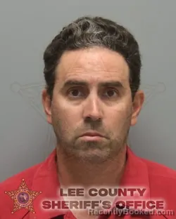 Mugshot of RAUL ELOSEGUI FERNANDEZ booked in Lee County, Florida on March 26, 2026