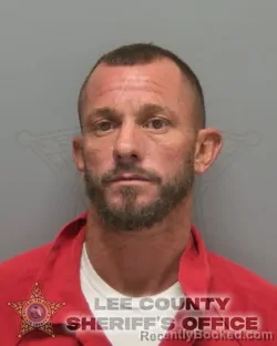 Mugshot of BRAIDDEN MICHAEL FRASER booked in Lee County, Florida on March 26, 2026