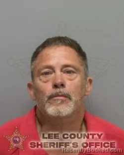 Mugshot of TIMOTHY JON FLAGG booked in Lee County, Florida on March 26, 2026