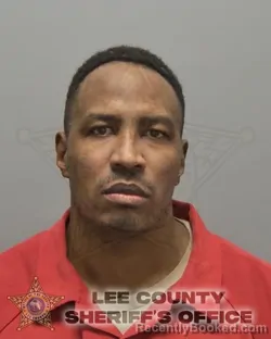 Mugshot of TUVAURIS LAMONT JOHN booked in Lee County, Florida on March 26, 2026