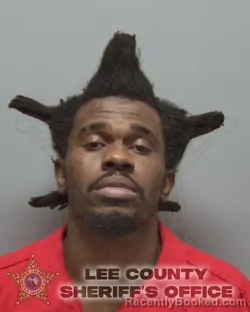 Mugshot of ANTHONY LEE JR SMITH booked in Lee County, Florida on March 26, 2026