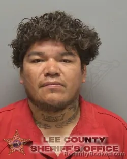 Mugshot of ANSELMO JUAN MATEO booked in Lee County, Florida on March 26, 2026