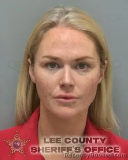 Mugshot of BRIANNA LEE SLEDGE booked in Lee County, Florida on March 26, 2026