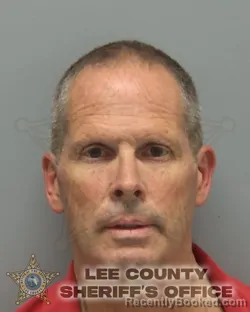 Mugshot of CHARLES FRANCIS HOUGH booked in Lee County, Florida on March 26, 2026