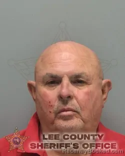 Mugshot of FIDEL MARCOS LOPEZ AVILA booked in Lee County, Florida on March 26, 2026