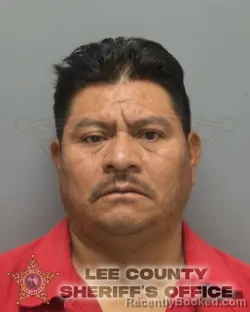 Mugshot of ANTONIO BARTOLO JOAQUIN booked in Lee County, Florida on March 26, 2026