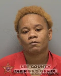 Mugshot of JOYCE YVETTE MICHELLE GAYMON booked in Lee County, Florida on March 26, 2026