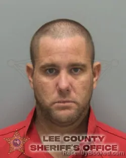 Mugshot of WENDEL ECHEVARRIA MONTAVALVAN booked in Lee County, Florida on March 26, 2026