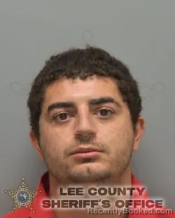 Mugshot of ISRAEL DIEQUEZ JR. RIVAS booked in Lee County, Florida on March 26, 2026