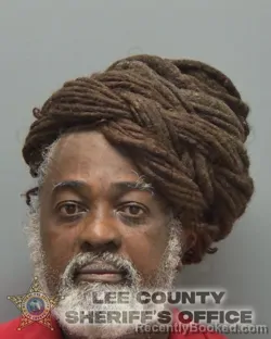 Mugshot of GEORGE R ANTOINE booked in Lee County, Florida on March 26, 2026