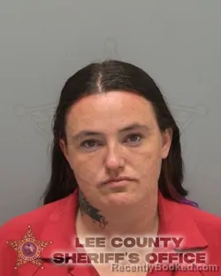 Mugshot of JESSICA LYNN MAY booked in Lee County, Florida on March 26, 2026