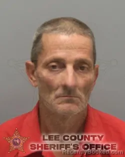 Mugshot of DANIEL BRIAN LIPPINCOTT booked in Lee County, Florida on March 26, 2026