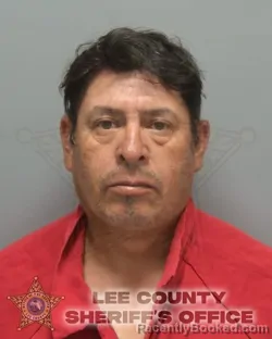 Mugshot of ELADIO GUERECA CAMPOS booked in Lee County, Florida on March 26, 2026