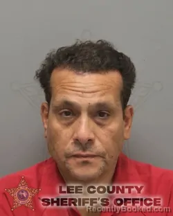 Mugshot of FAROUK EL SAYED SAKR booked in Lee County, Florida on March 26, 2026