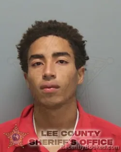 Mugshot of ERICK JOSUE GIL GIRON booked in Lee County, Florida on March 27, 2026