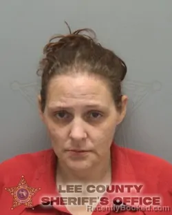 Mugshot of KRISTA VICTORIA HAMILL booked in Lee County, Florida on March 27, 2026