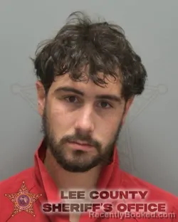 Mugshot of CAMERON JOHN ZOHLER booked in Lee County, Florida on March 27, 2026