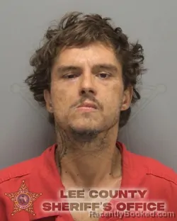 Mugshot of JOSEPH ANTHONY NARO booked in Lee County, Florida on March 27, 2026