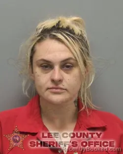 Mugshot of KRISTEN ELIZABETH MECK booked in Lee County, Florida on March 27, 2026