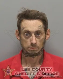 Mugshot of DONALD EUGENE MECK booked in Lee County, Florida on March 27, 2026