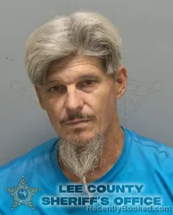 Mugshot of JASON DANIEL LYNCH booked in Lee County, Florida on March 27, 2026