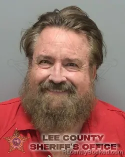 Mugshot of STEPHEN RUSSELL COOK booked in Lee County, Florida on March 27, 2026