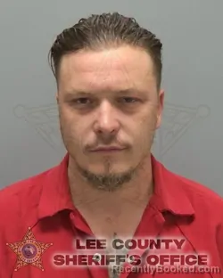 Mugshot of KENNETH RYAN BARTOLET booked in Lee County, Florida on March 27, 2026