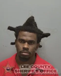 Mugshot of ANTHONY LEE JR SMITH booked in Lee County, Florida on March 27, 2026