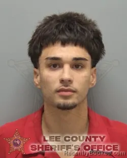 Mugshot of JOSHUA ARTHUR BAUER booked in Lee County, Florida on March 27, 2026