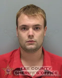 Mugshot of ETHAN ANTHONY ATWELL booked in Lee County, Florida on March 27, 2026