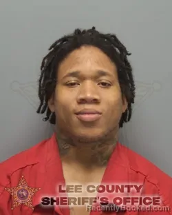 Mugshot of NEHEMIAH RASHON PRESTON booked in Lee County, Florida on March 28, 2026