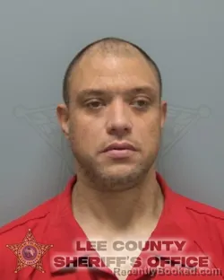 Mugshot of AARON LEE JR WILMORE booked in Lee County, Florida on March 28, 2026